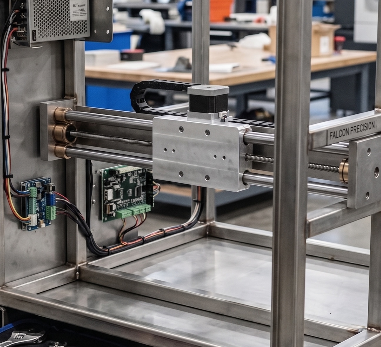 welded fabrication
